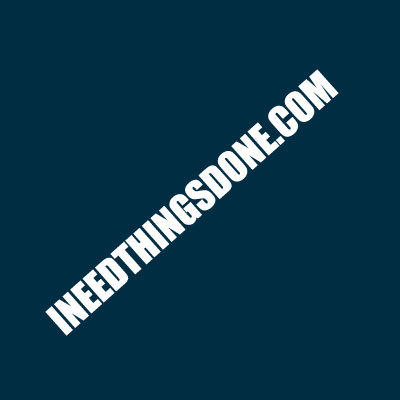 INeedThingsDone's profile picture. I Need Things Done is a website that uses the power of community to connect people with skills to perform a job for someone.