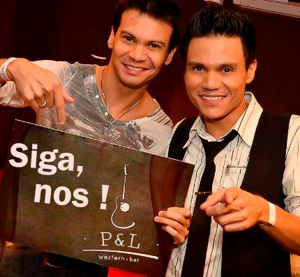 Twitter oficial da dupla Paulinho & Leandro. Atualizado diariamente pela dupla, e pela equipe de marketing.