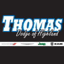 Thomas Dodge Chrysler Jeep is your source for new or used cars in Highland, IN! Call us today! (219) 924-6100