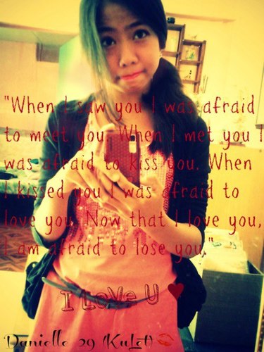 Lovelykitty_27's profile picture. “Sometimes people are beautiful.
Not in looks.
Not in what they say.
Just in what they are.”