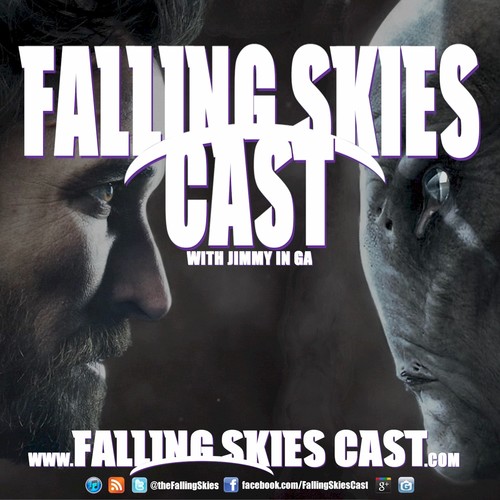 The First Podcast dedicated to Falling Skies on TNT. http://t.co/p1rQW3Cd. Like http://t.co/2Ooeh5Jf or email us fallingskiescast@gmail.com.