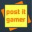 post it gamer