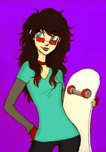 HS_Latula's profile picture. Your name is LATULA PYROPE and you are too BUSY with VIDEO GAMES to fill out this BIO ((Humanstuck! acct.))