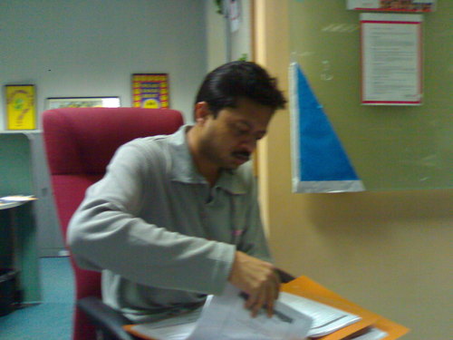 R.K.Lakshman's common man. Fighting for survival every day! Wish me luck!
