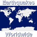 eq_map_ww's profile picture. Earthquakes Magnitude 4.0+ in the World.　| Magnitude | Region | Depth | UTC | Epicenter Time(*Standard* Time, not daylight saving) | USGS URL |