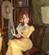 Vengo de la época victoriana para convertirme en maestra del siglo XXI.