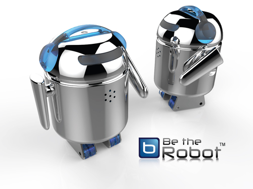 BeTheRobot's profile picture. The Be The Robot™  Project (#BERO) is a multi-motor #smartphone controlled, animated, #opensource #robotic #toy!