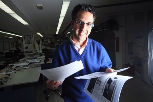 Licenciado en Periodismo por la Univ. de Sevilla. Presidente de la Cátedra de Flamencología de Jerez. Redactor de Diario de Jerez