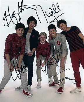 loves one direction so much....