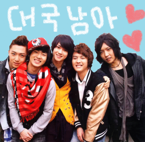 大国男児、B1A4、boy friend、東方神起など、k-pop大好きな高２です（＾＾）/

たくさん絡んでください！