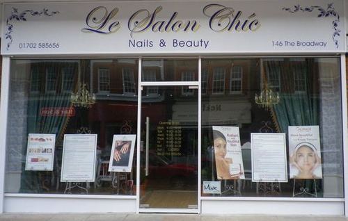 Le Salon Chic is situated along Thorpe Bay broadway, Southend on Sea. Offering a range of services from Guinot, LCN, Shellac, Minx and Sienna X. 01702 585656