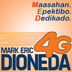 Let's support Mark Eric Dioneda for Governor Movement!