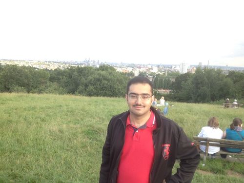 A Bahraini student living in Britland