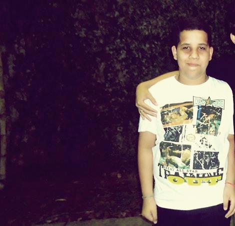 Carlos Ventura , 14 anos , Carioca.