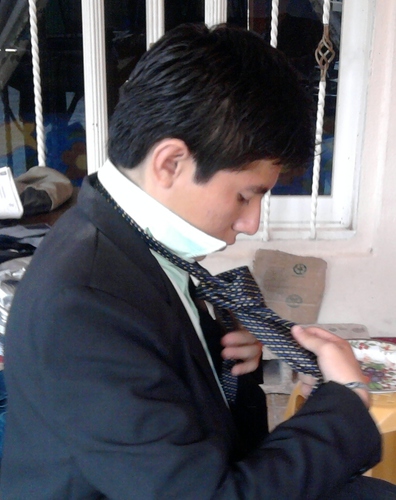 Licenciado en Administración y Finanzas, deportista, bibliófilo y melómano.

¦ Vivir es cuestión de enfoque. ¦