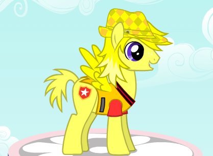I'm lightning flash i'm a rookie wrestler and I Wanna be friends with everyone of my fans and meet some new Ponies (RP account)