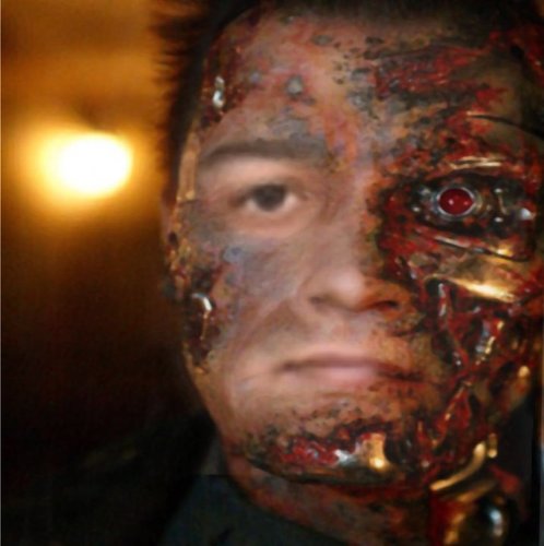 i am not a man of too many faces, the mask i wear is one. Türkce/Deutsch/English