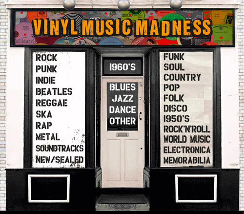 We sell Vinyl LP Records. Rock, punk, indie, jazz, reggae, metal and more.  Visit our website for our daily updated listings at https://t.co/UcKjA90tQK,uk