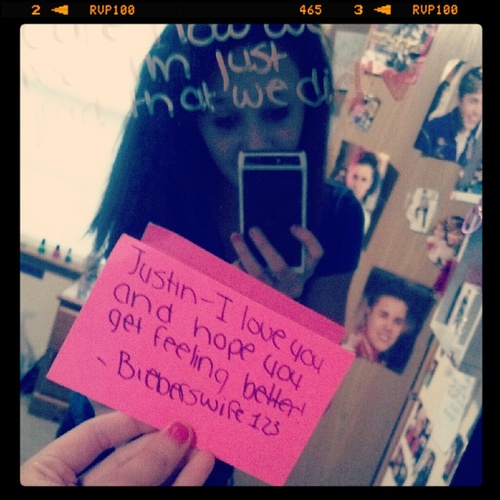 BIELEBER :3  I will follow back(: I love all my followers3