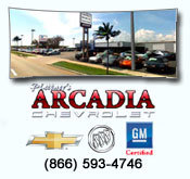 ArcadiaChevy's profile picture. Located in Arcadia Florida. We offer an easy car buying experience to our customers. Guaranteed financing on all cars, Free Oil Changes for Life!