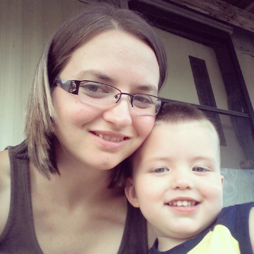 I'm a stay at home mom to a wonderful little boy!!