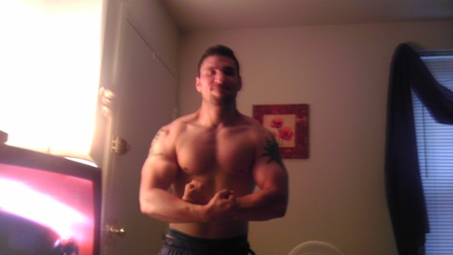 Be your own person, search for your own meaning in life, train your body hard, I follow back, I Follow Back, fucked up minds are welcomed.
