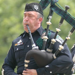 Father, Bagpiper, retired LEO, University of Texas Alumni 1994