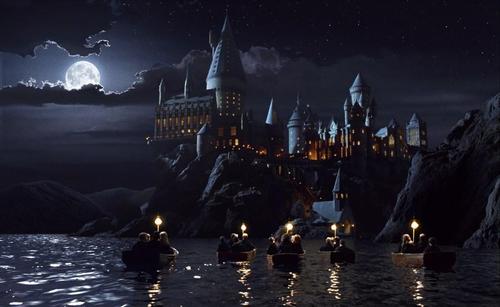 Hogwarts, Hogwarts, hoggy warty Hogwarts,
Teach us something please,
Whether we be old and bald,
Or young with scabby knees! #Potterheads ϟ