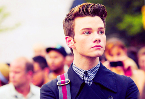 Hi! My name is Pauline. Chris Colfer is my idol, I love him to death♥ follow me and i'll follow you back