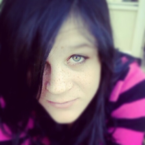 Hello:)
My name is Chantel, I am 18. my faveroite colour is black. I have 8 pieercings(2 stretched ears)My BFFL is Serena Dorton, and BF is Nevin Perkin.