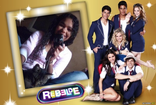 eu gosto de musica como rebeldes e amo a mel sou lega com quem é comigo essa sou eu
