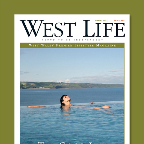 Carmarthenshire, Pembrokeshire and Cardigan Bay's Premier Lifestyle Magazine. If you love West Wales then we think you'll like West Life magazine.
