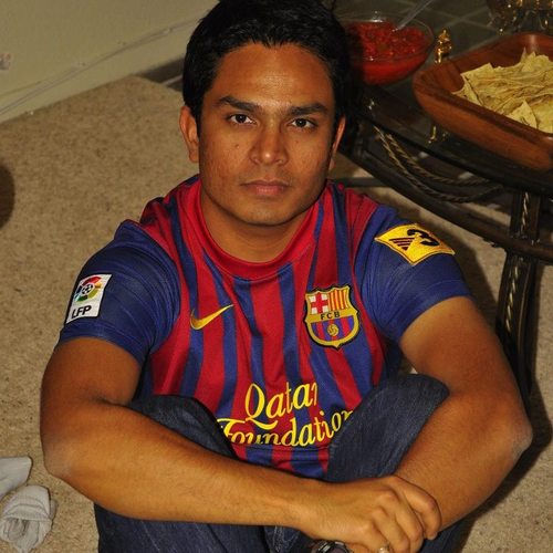 Java developer and an avid soccer enthusiast