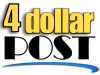 You pay $4, and we send you a unique code and a link.  Then you post that link on at least 100 blogs, classified ads, or listing areas.