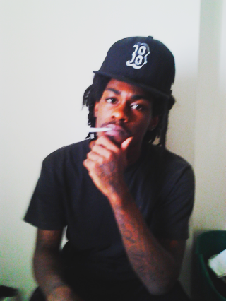 Smoke weed & party hard hippie gang b***h
