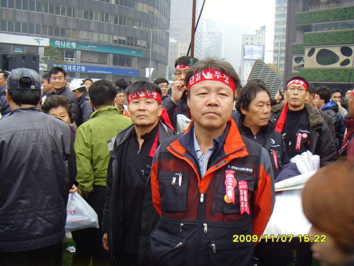 민주버스 대경지부 금아리무진분회