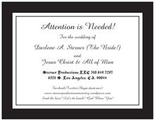 I am the founder/owner of Sterner Productions, and it's charity/church/Bride Inc. I started My work in 2003 with...the public movement/company.