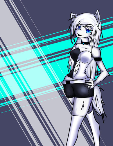 Hai! ^w^ im Ashley the fun wolf hehe i like partying,and hanging out with my close friends im always being a dumbass cause well i can! XD