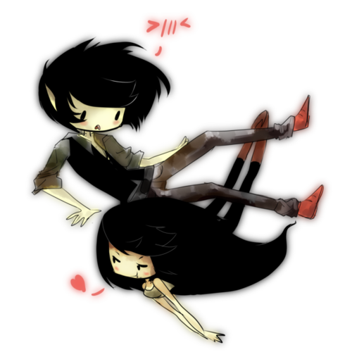 I'm Marshall lee the vampire king  if you got a problem with that I'll cut you up my axe bass