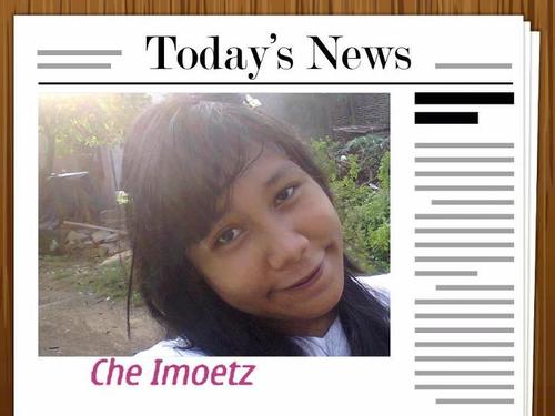 my name is aqnez eka syafani

sata itu
~imut
~lucu 
~menyenangkan
~gokill
~selalu senyum
~ciinta damai