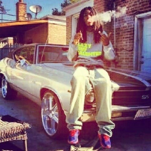 Been Checking A Bag Shorty How Yu Coming CatchUp