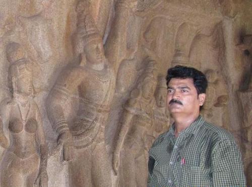 M.A. in A.I.H.C and Archaeology, BHU,  Varanasi, P.hd, Magadh University, working as an archaeologist in Archaeological Survey of India.