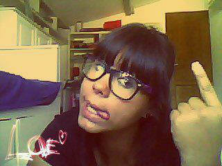 ManonMoskal's profile picture. FUCK YOU le$ gens qui m'aime pas !!!