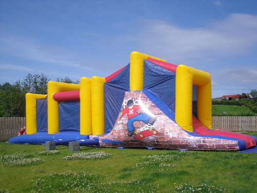 Award winning bouncy castle & marquee hire company based in Mid-Ulster.