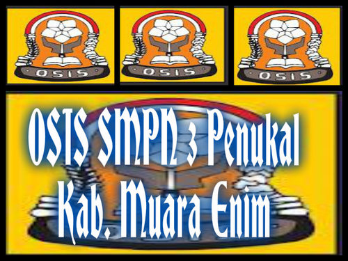 Organisasi yang berkerja keras membuat perubahan sekolah, Langkah demi langkah tujuannya menjadikan sekolah indah dan layak untuk di pandang, semoga Sukses.