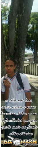 Talvez nunca irei ve-los , 
mas tomo deles meu exemplo de vida ! 
A admiração que tenho por eles é imensa , e nada nem niguem pode mudar isso! A BR㋡NKKA