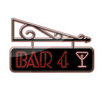 Bar4 has closed its doors. We have loved serving you 1999 - 2013. #bar44ever