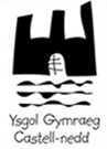 Ysgol Gynradd Gymraeg yn nhref Castell-nedd/ A Welsh Medium Primary School located in Neath