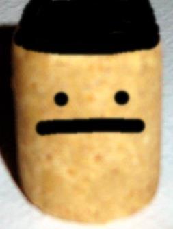 Oi, eu sou a paçoquinha. Quer ser meu amiguinho? *-*