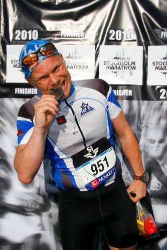 MSterblom's profile picture. One long runner guy....9 Marthon 2 Ironman